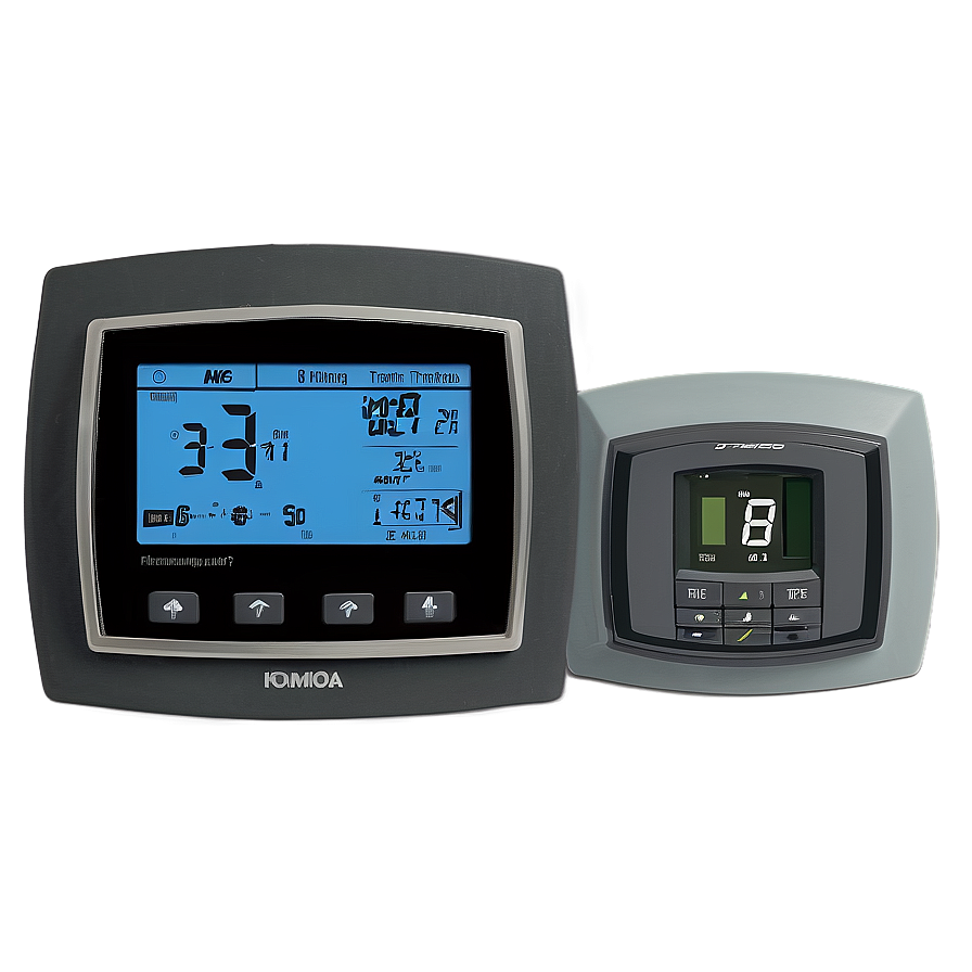 Advanced Programmable Thermostat Png Jux14 PNG