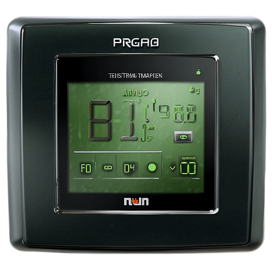 Advanced Programmable Thermostat Png Ufj3 PNG