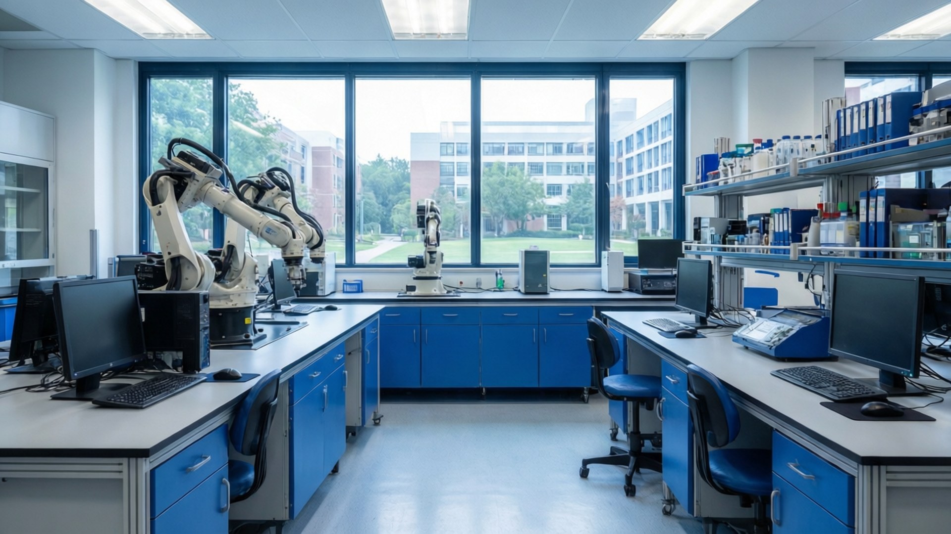 Avansert robotlaboratorium Bakgrunner