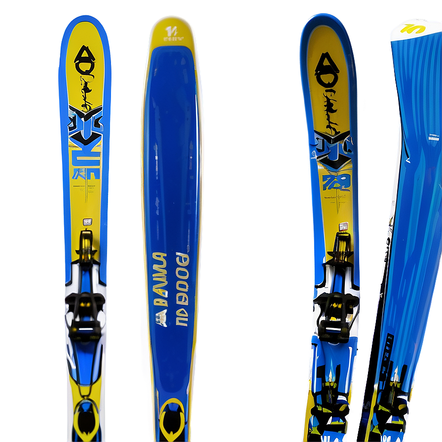 Advanced Skis Png 06132024 PNG