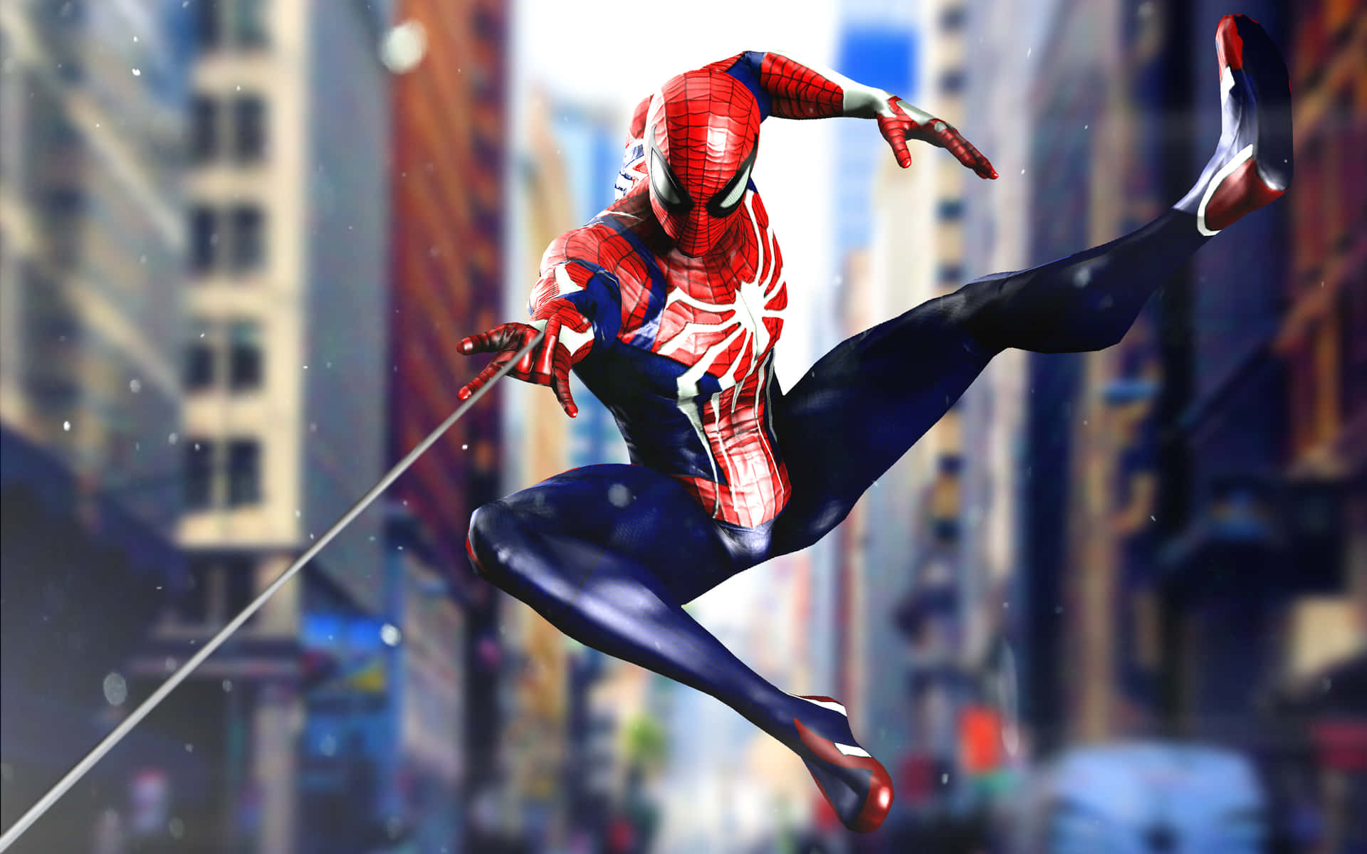 Advanced Spider-man Wallpaper