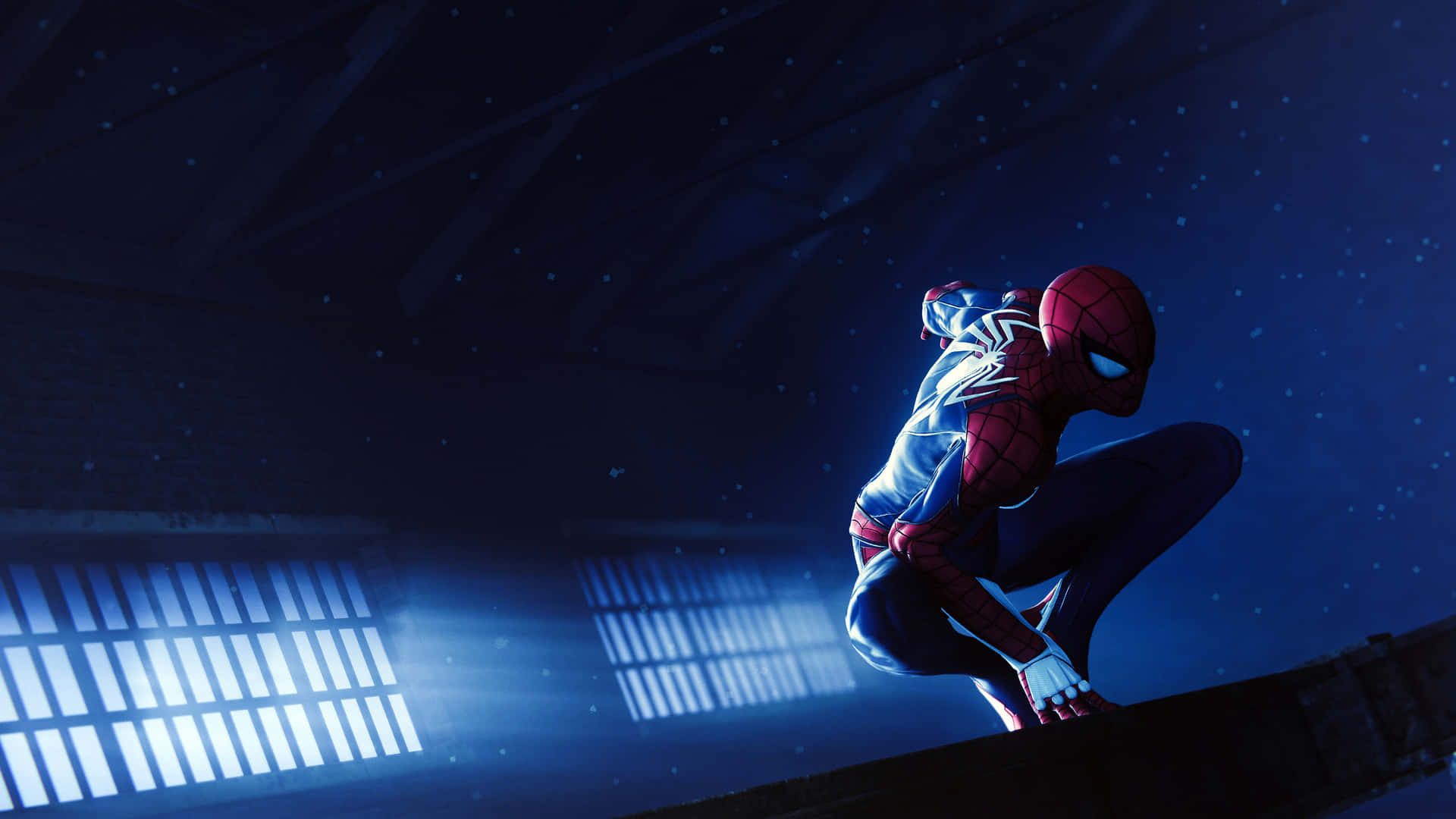 Advanced Spider-man Suit Wallpaper