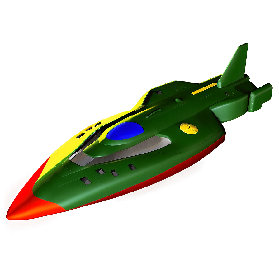 Advanced Starship Model Png 06202024 PNG