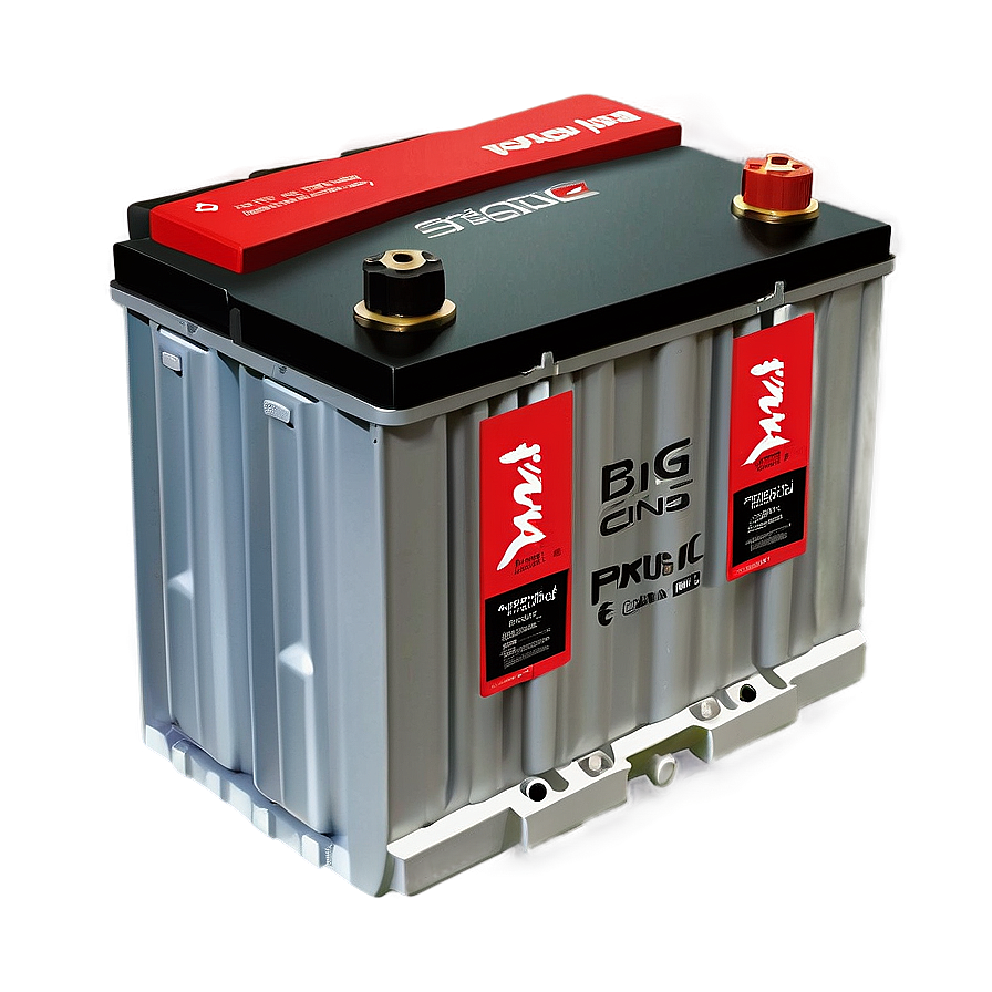 Advanced Technology Car Battery Png 06132024 PNG