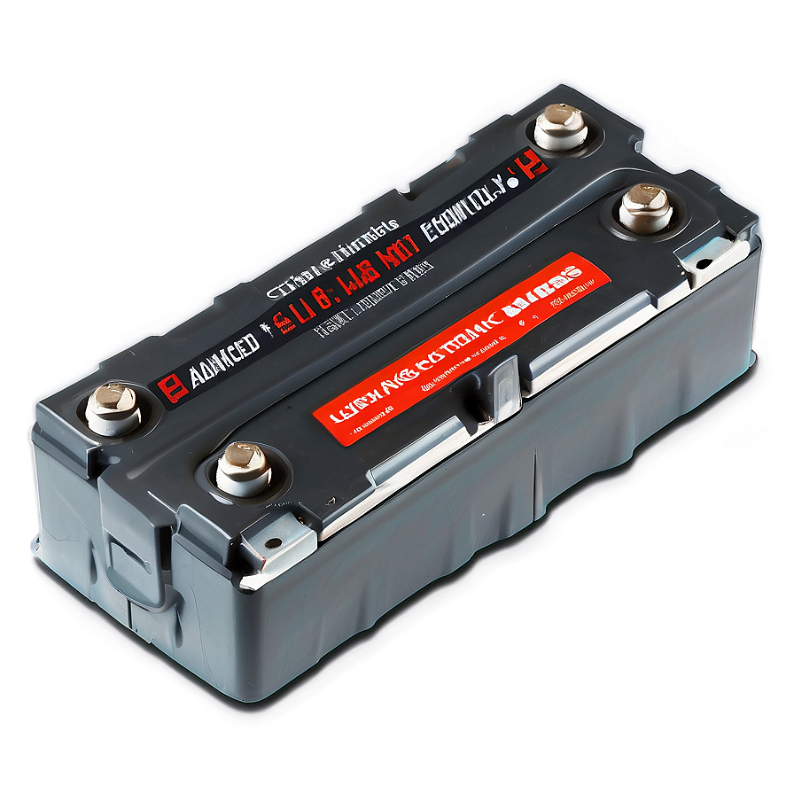 Advanced Technology Car Battery Png 06132024 PNG