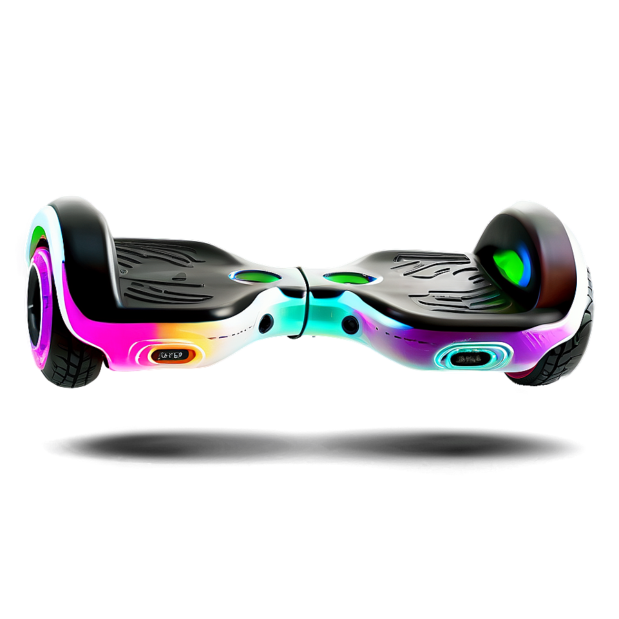 Advanced Technology Hoverboard Png Mxy40 PNG