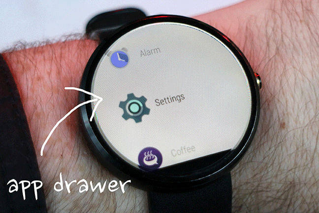 Advanced Technology On Your Wrist: A Modern Trendy Smartwatch Wallpaper