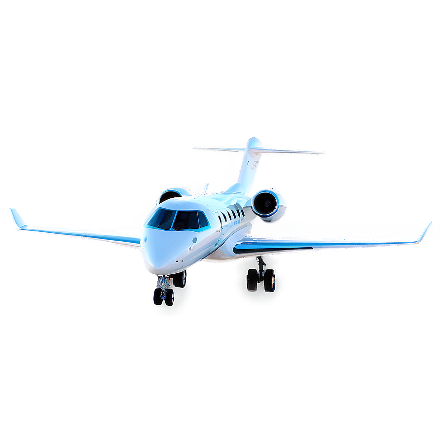 Advanced Technology Private Jet Png 06122024 PNG