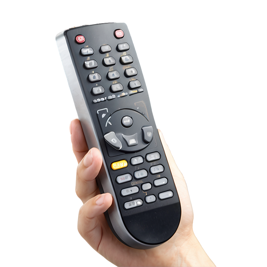 Advanced Tv Remote Functionality Png Bqa95 PNG