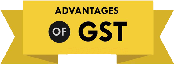 Advantagesof G S T Banner PNG