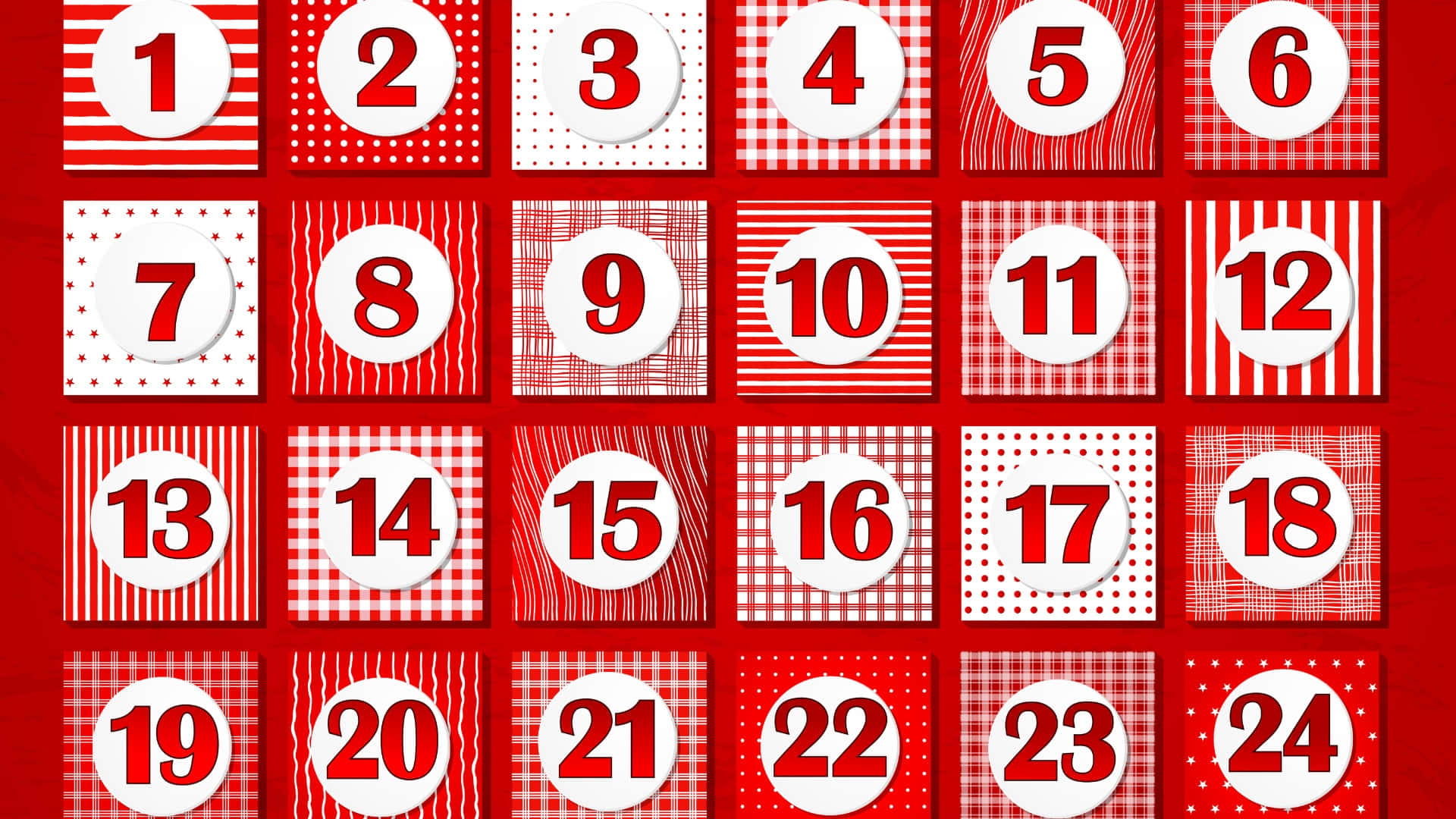 Advent Calendar Countdown Wallpaper