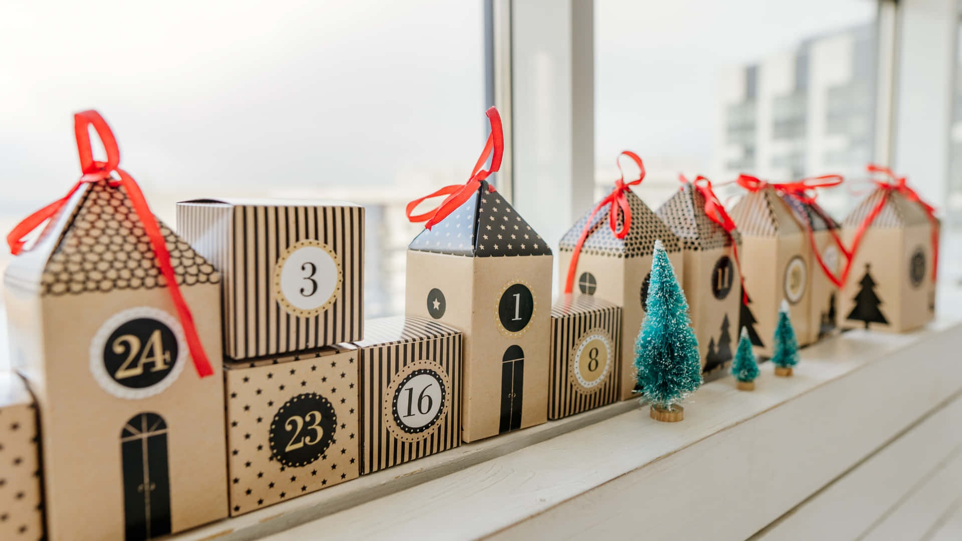 Advent Calendar Countdown Wallpaper