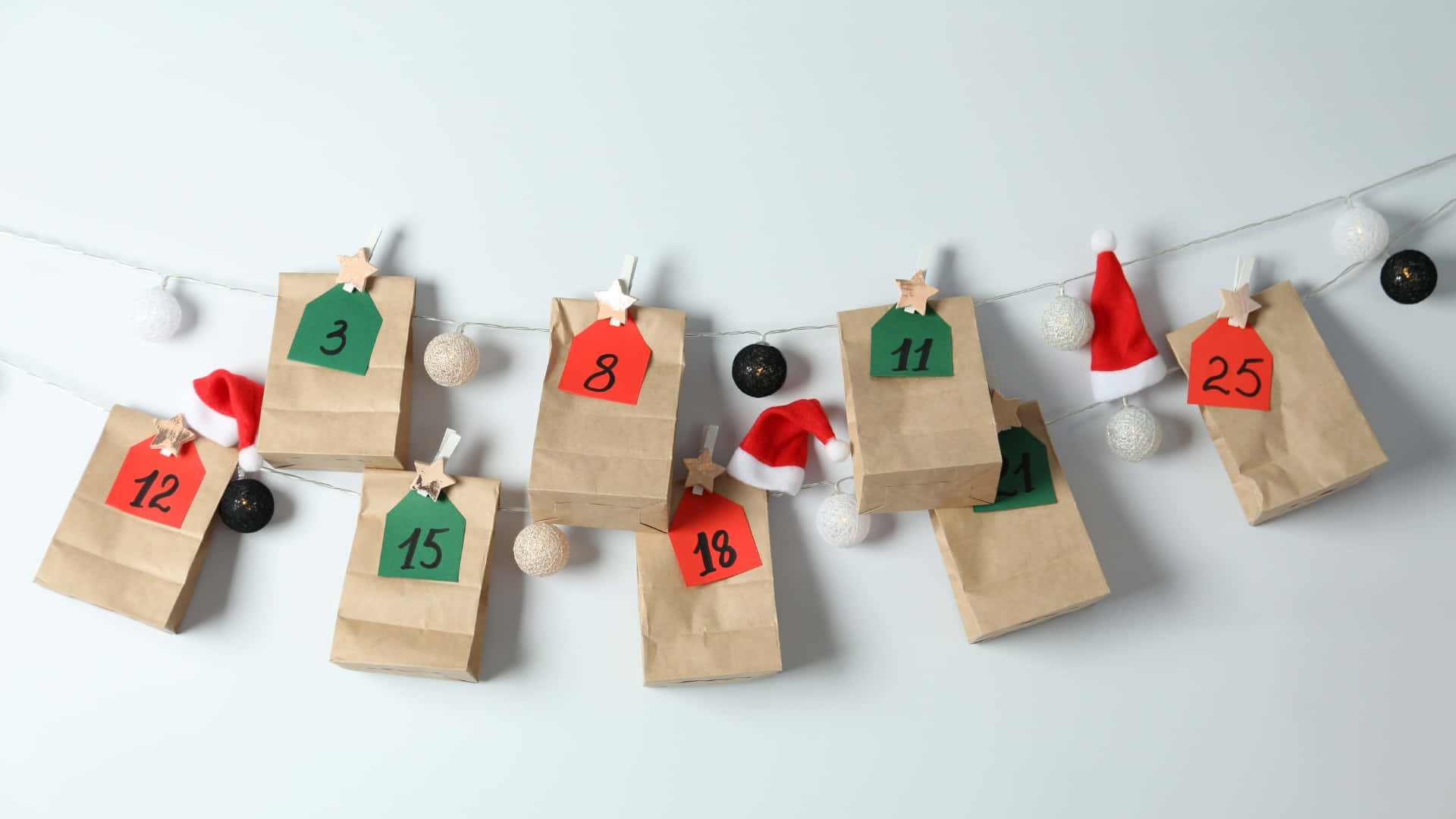 Advent Calendar Countdown Wallpaper