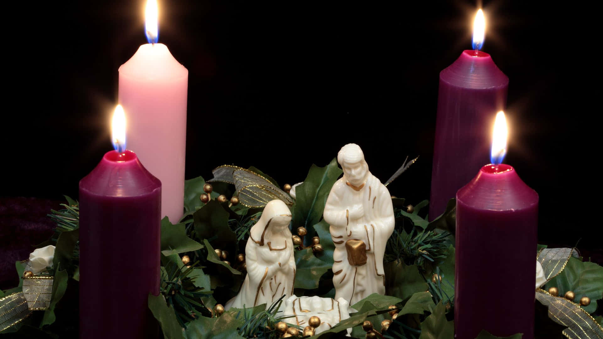 Celebrate advent with peace and joy!