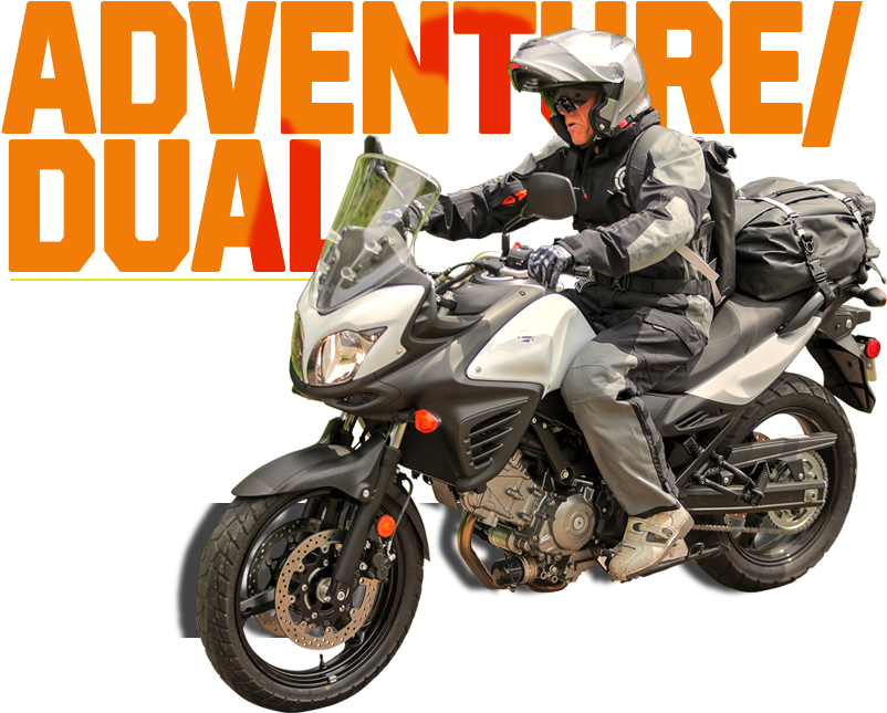 Adventure Dual Motorcycle Tour PNG