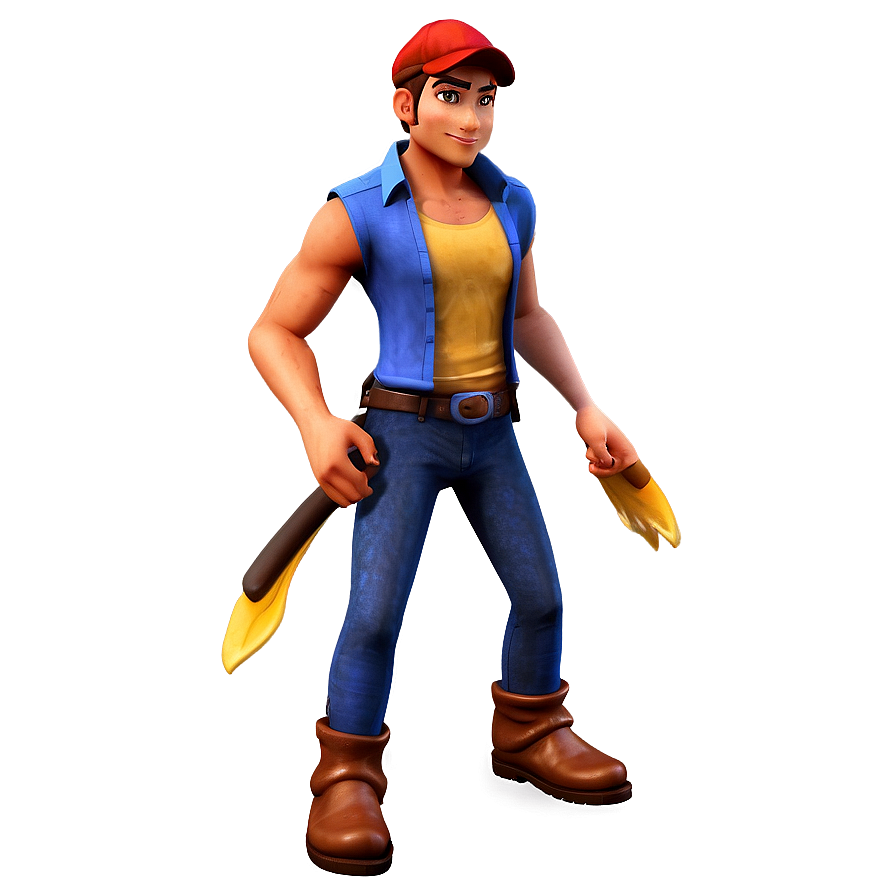 Adventure Game Characters Png Otg6 PNG