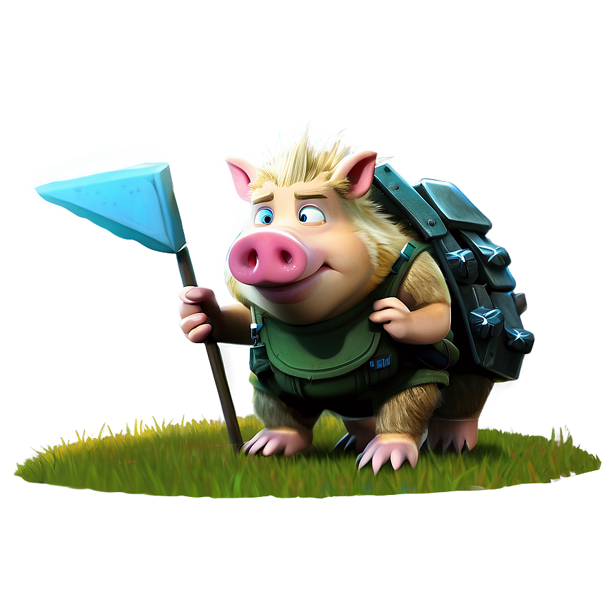 Adventure Hog Png 94 PNG