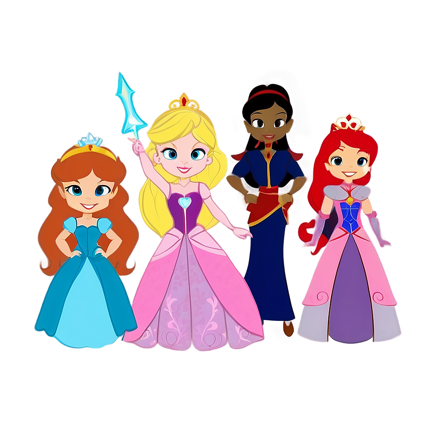 Adventure Princesses Png Yqi41 PNG