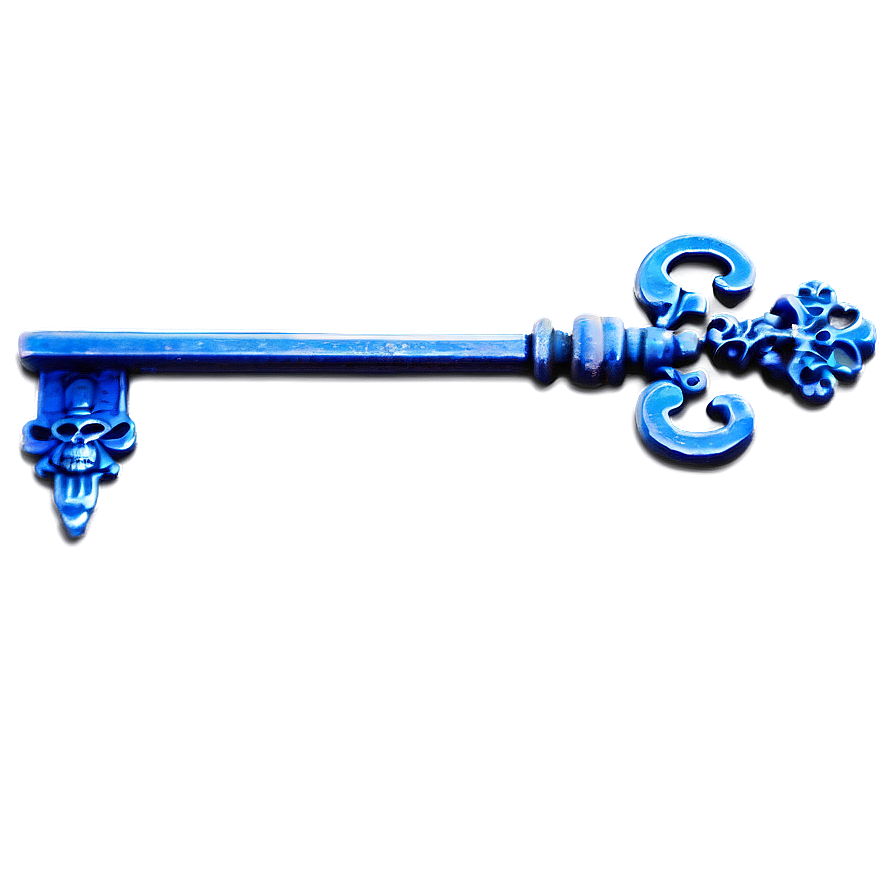 Adventure Skeleton Key Outline Png 14 PNG