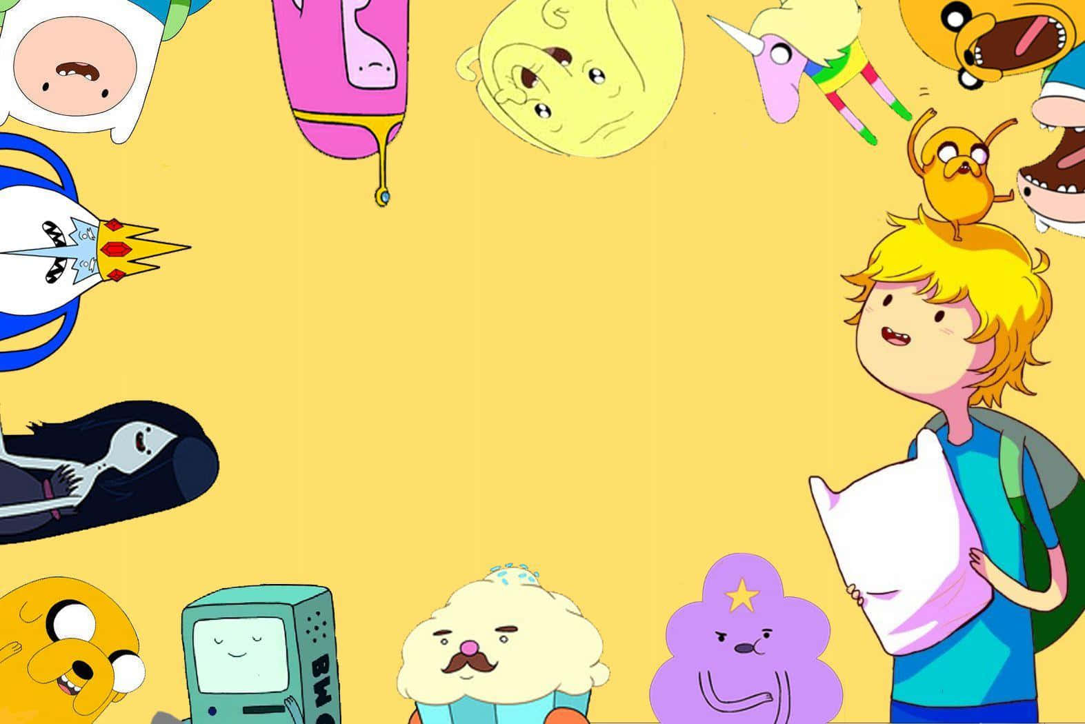 Willkommenin Der Welt Von Adventure Time!