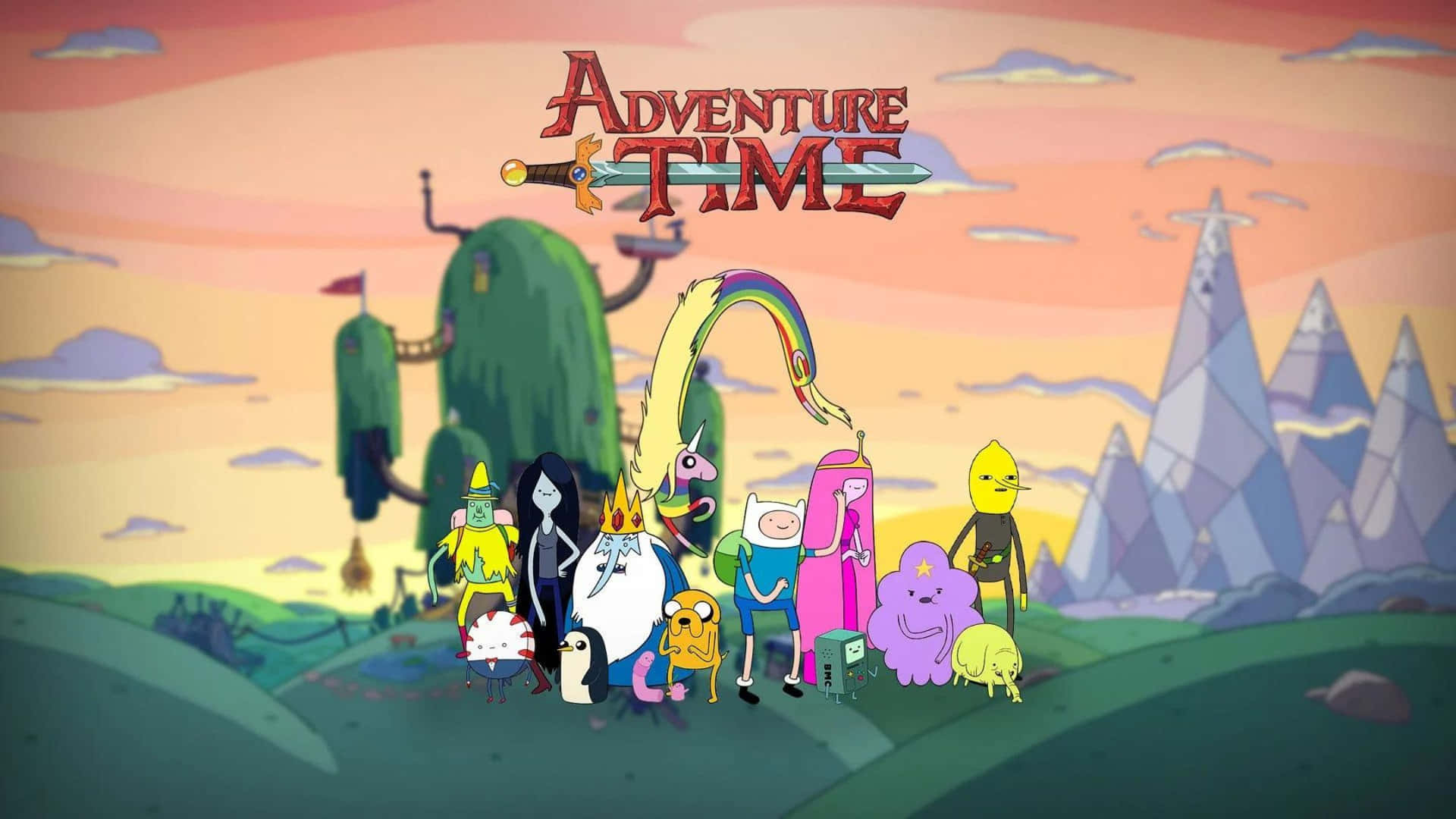 Take a magical journey to explore the Land of Ooo with Finn and Jake!