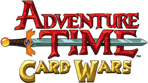 Adventure Time Card Wars Logo PNG