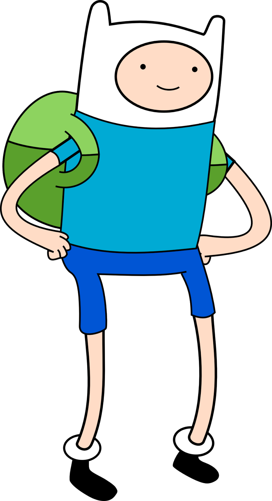 Adventure Time Character Standing PNG