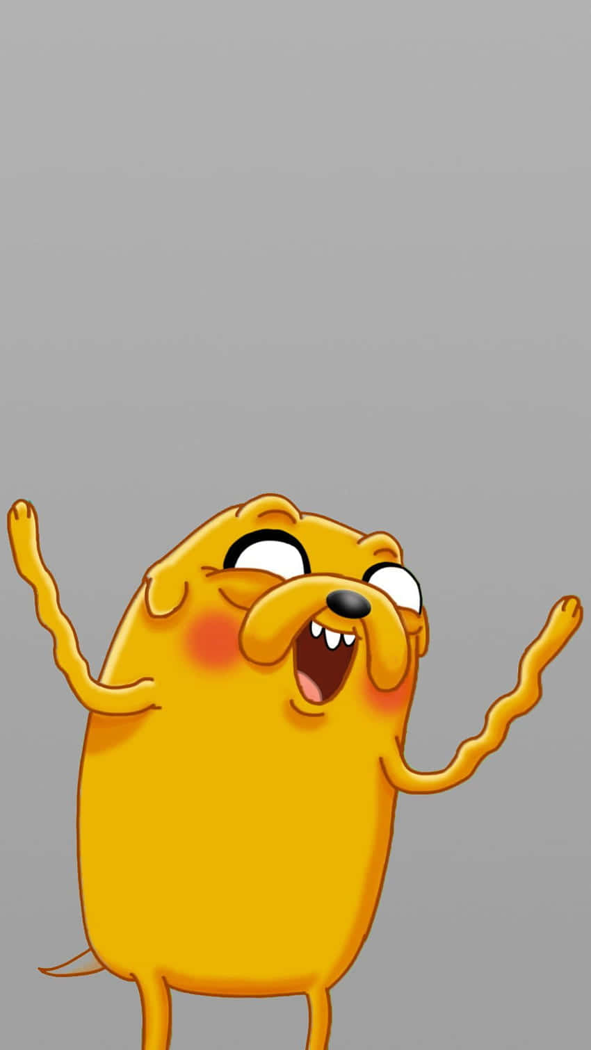 Adventure Time Cute Character Jake Wallpaper
