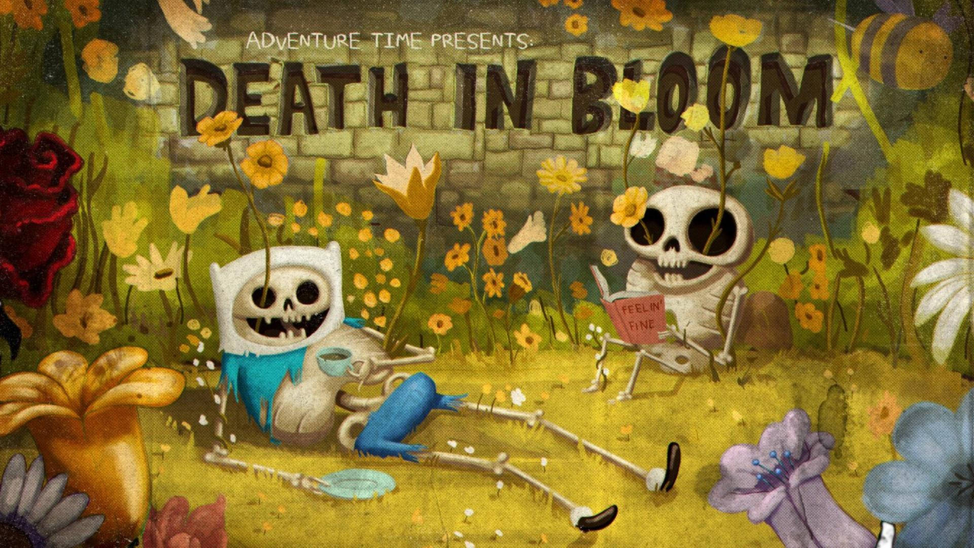 Adventure Time Death In Bloom Picture