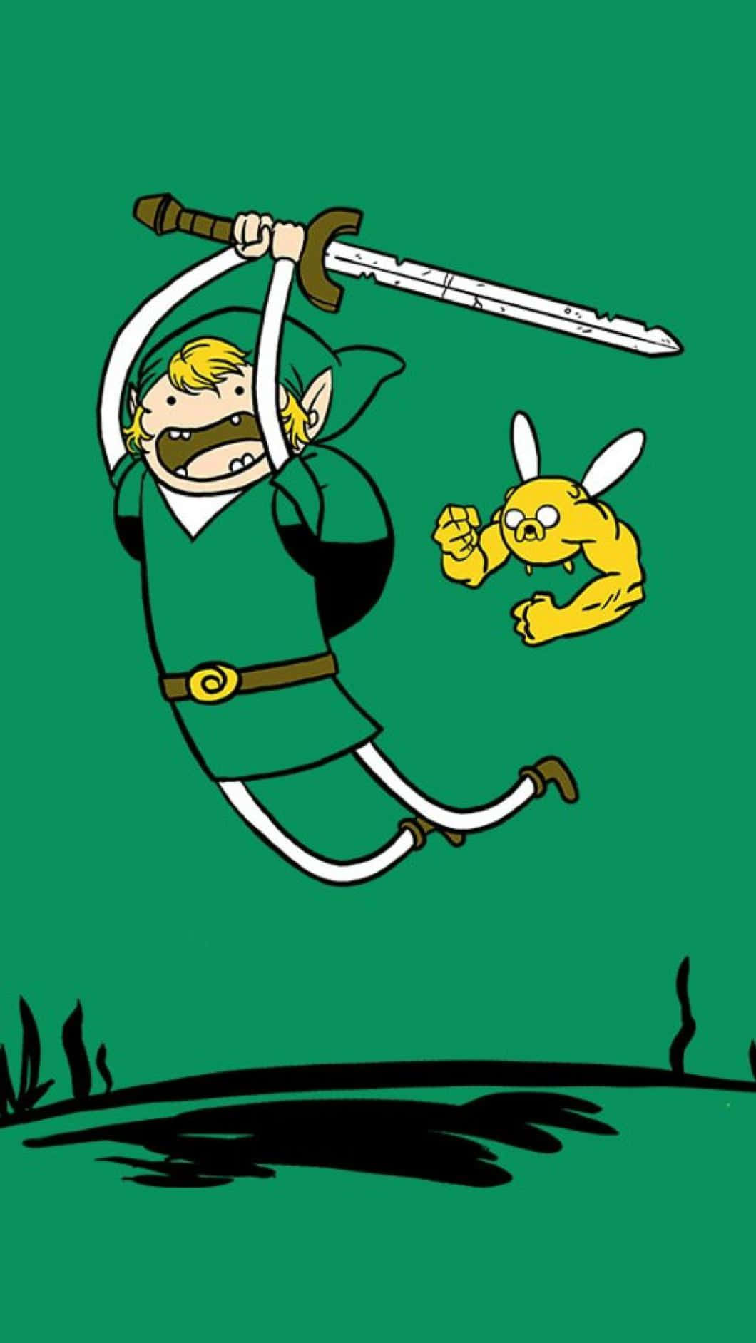 Adventure Time iPhone Wallpaper 83 pictures