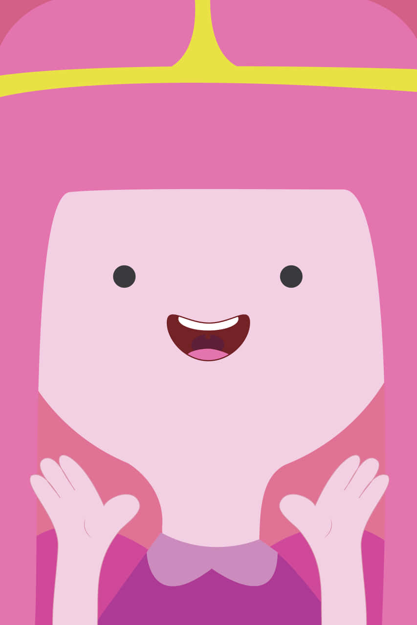 Adventure Time Iphone Princess Bubblegum Background