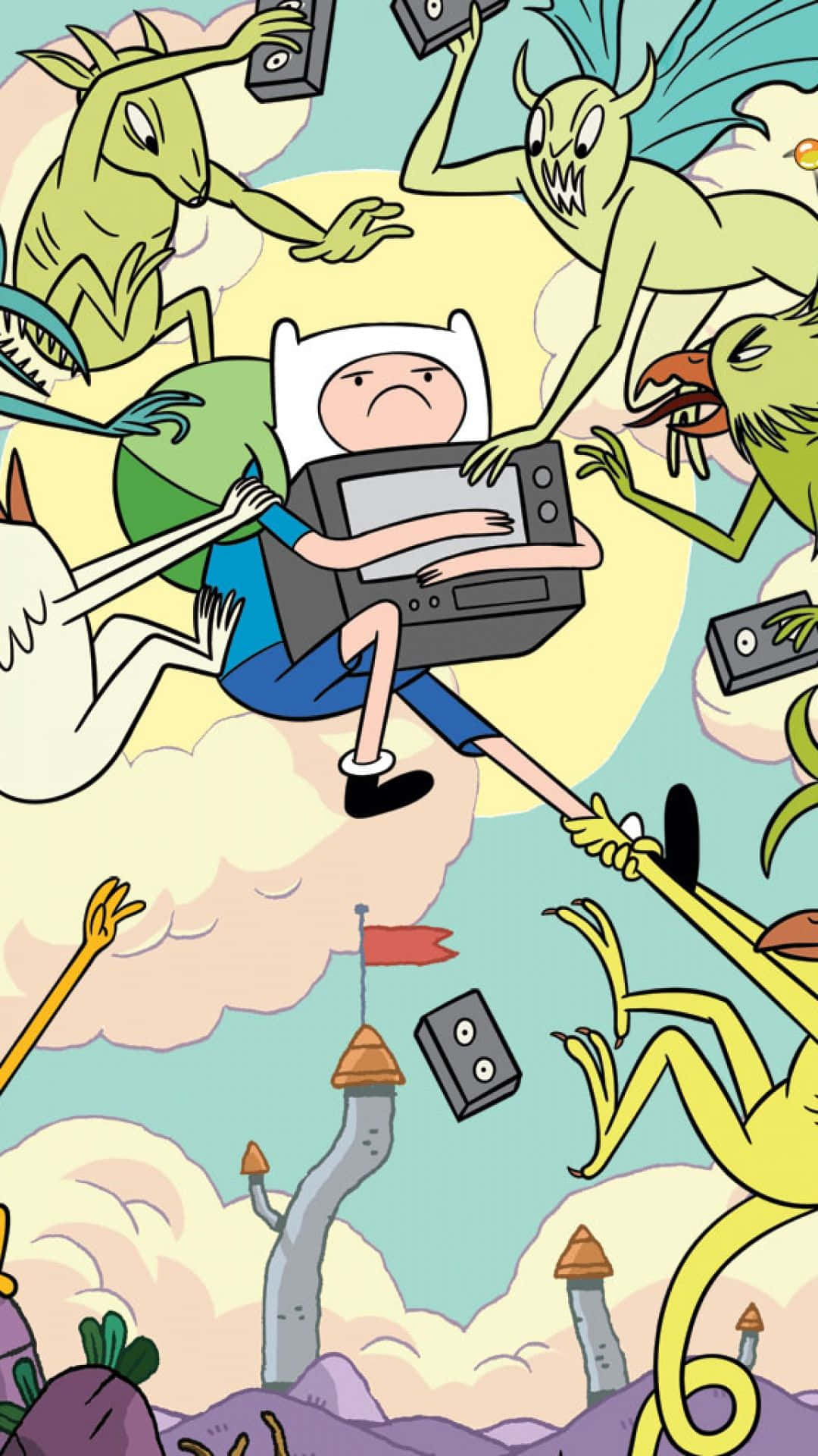 Image  Adventure Time is Here! Wallpaper