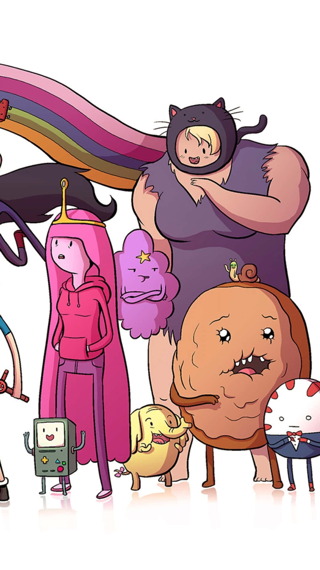 Spil Adventure Time på din iPhone. Wallpaper