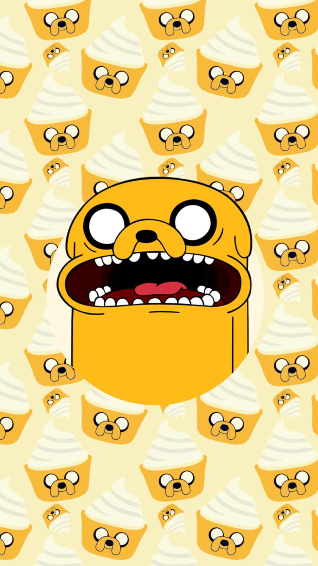 Låtdin Inre Äventyrare Släppas Lösa Med Den Här Adventure Time-tematiserade Iphonen! Wallpaper