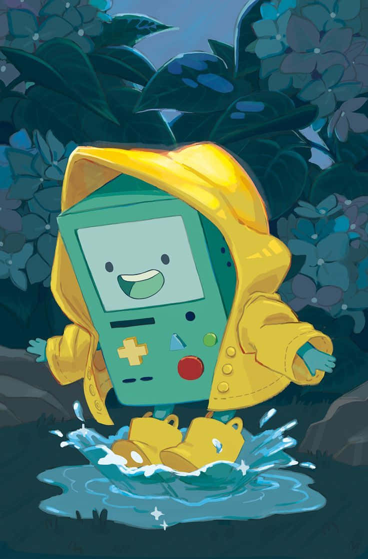 Adventure Time Bmo Iphone Background