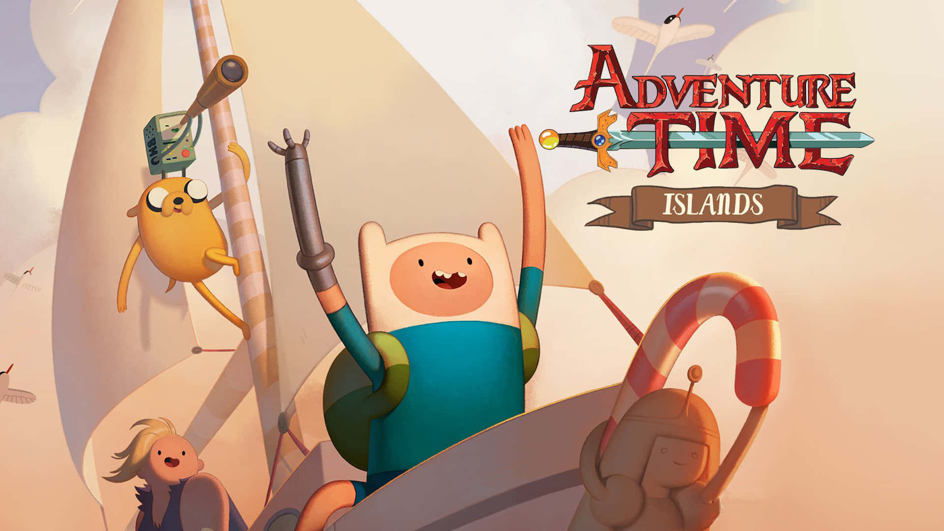 Imagemde Adventure Time Islands