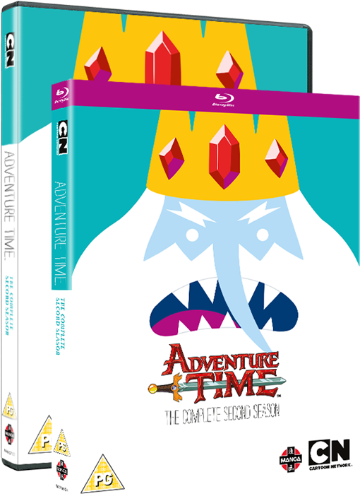 Adventure Time Season2 Bluray Cover PNG