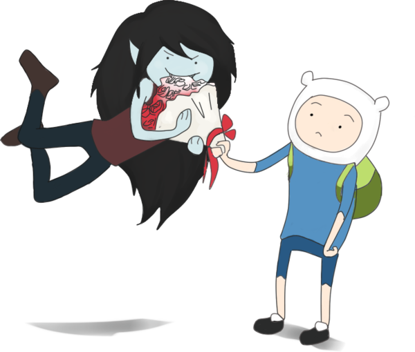 Adventure Time Vampireand Hero PNG