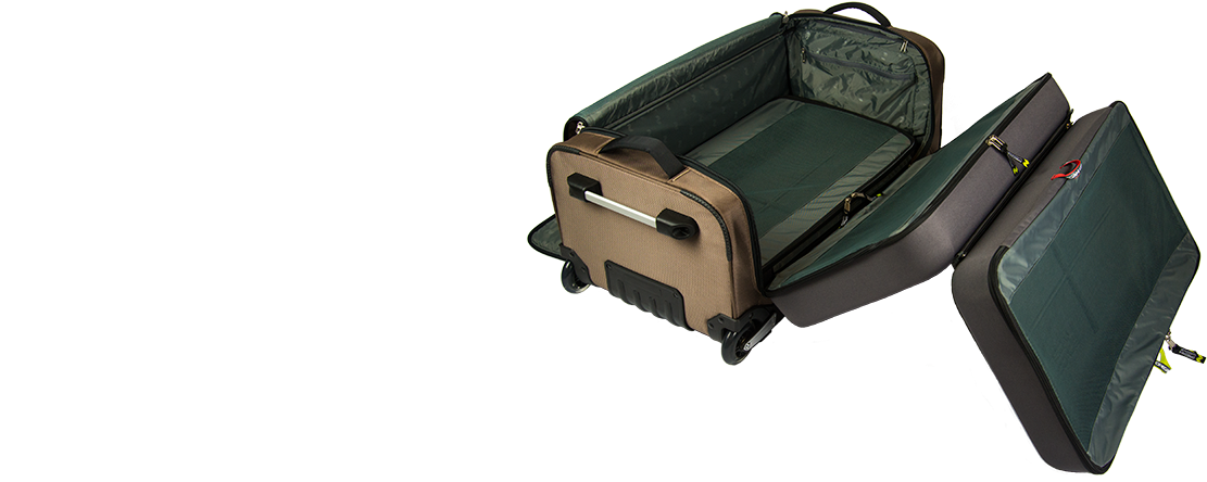 Adventure Unfolding Luggage Bag PNG