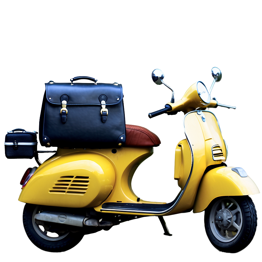 Adventure Vespa With Luggage Png Iyi51 PNG