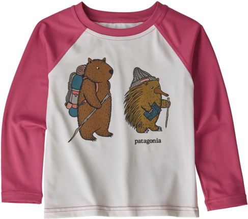 Adventure Wombat Kids Shirt PNG
