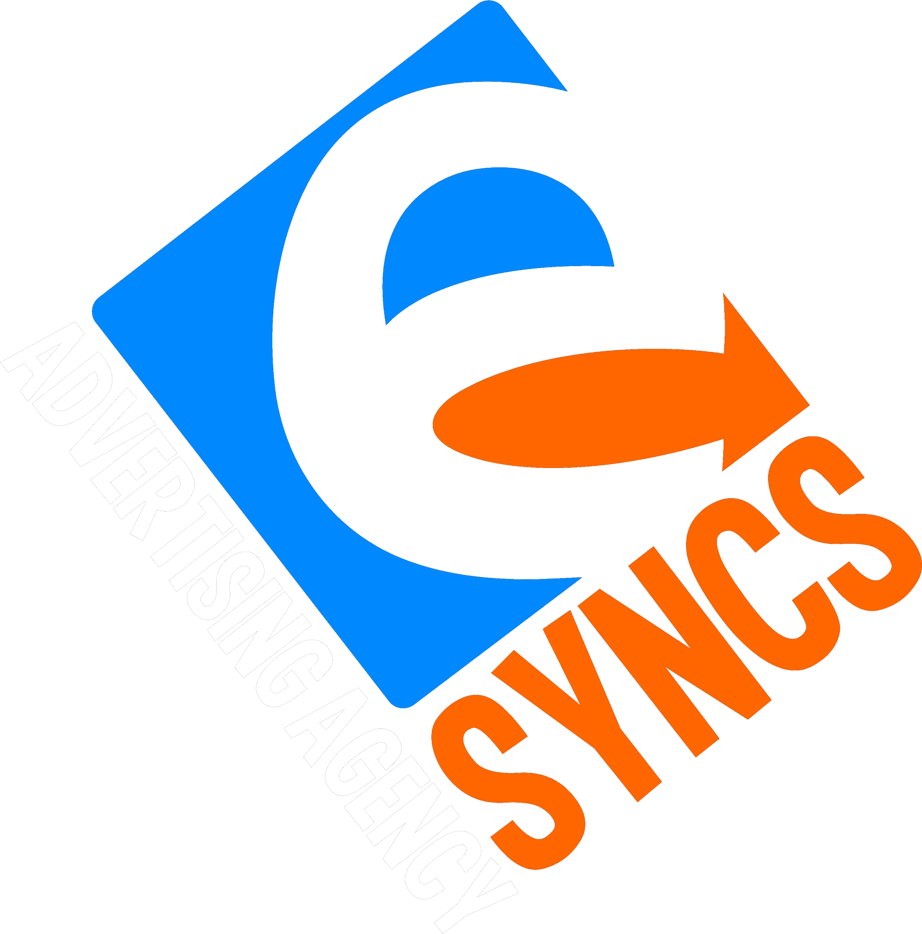 Advertising Agency Syncs Logo PNG