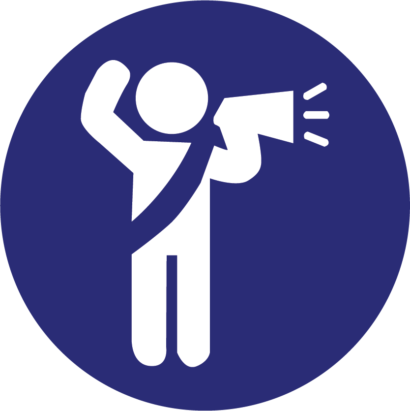 Advocacy Symbol Icon PNG