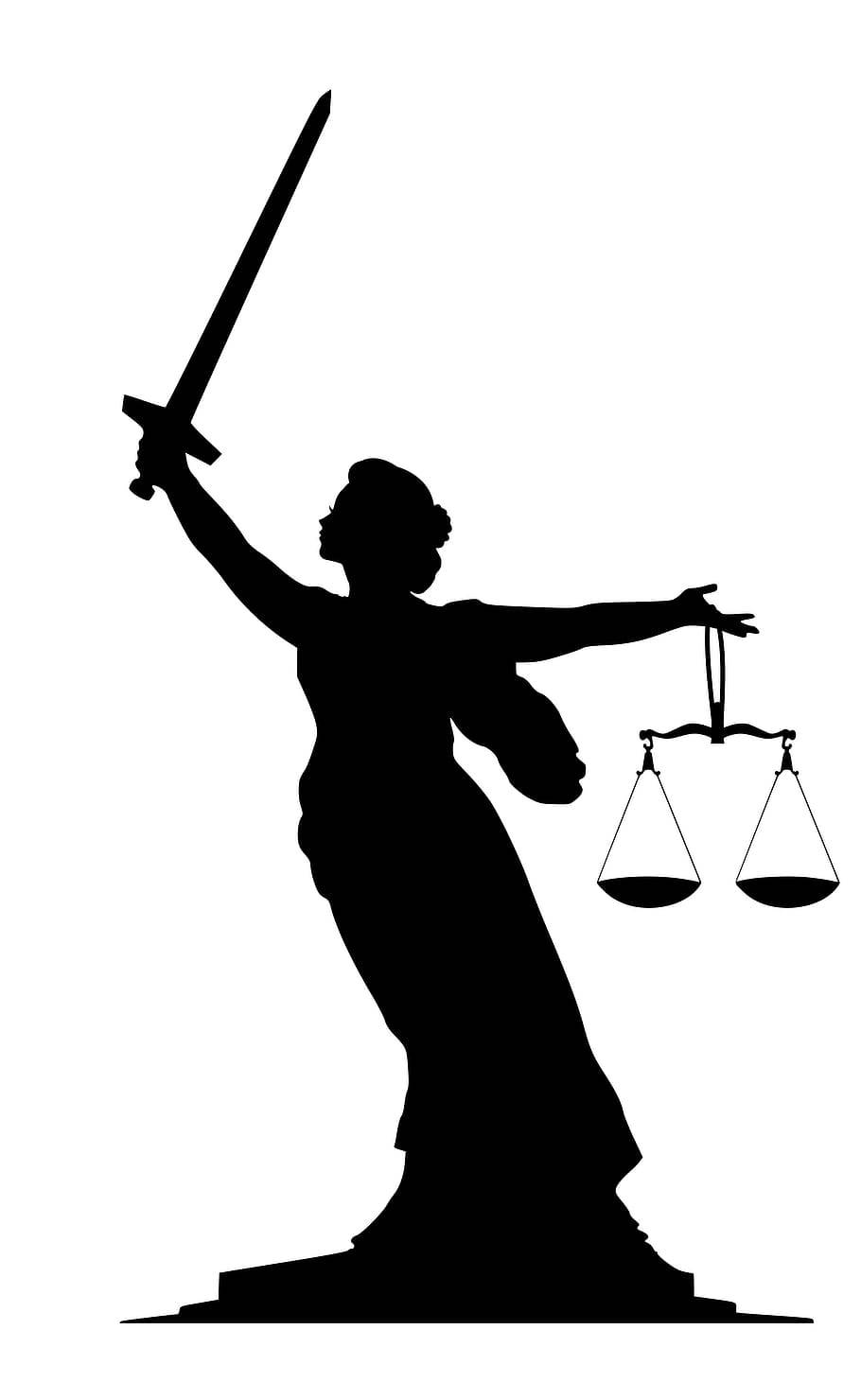 Advocate Lady Justice Sword Wallpaper