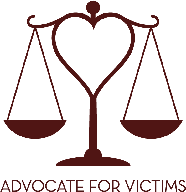 Advocatefor Victims Scales Logo PNG