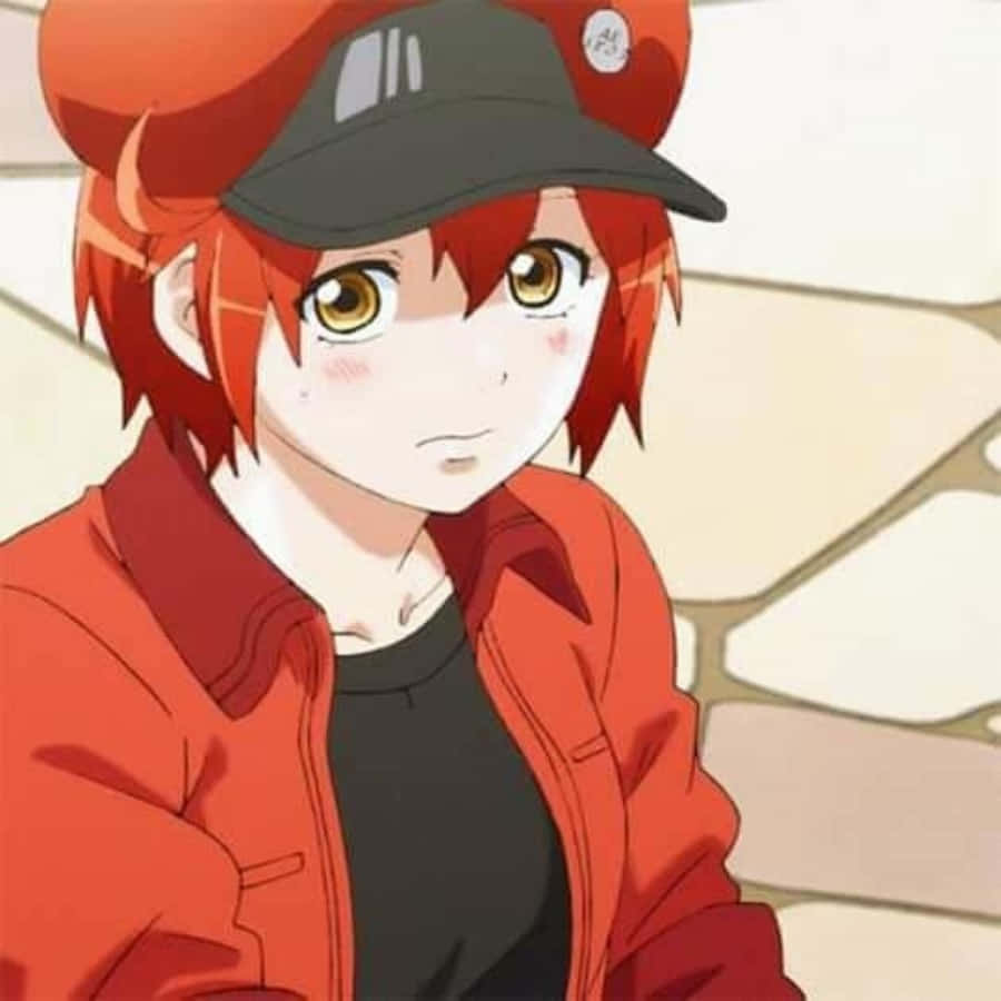 Ae3803 From Cells At Work Amidst The World Inside The Human Body Wallpaper