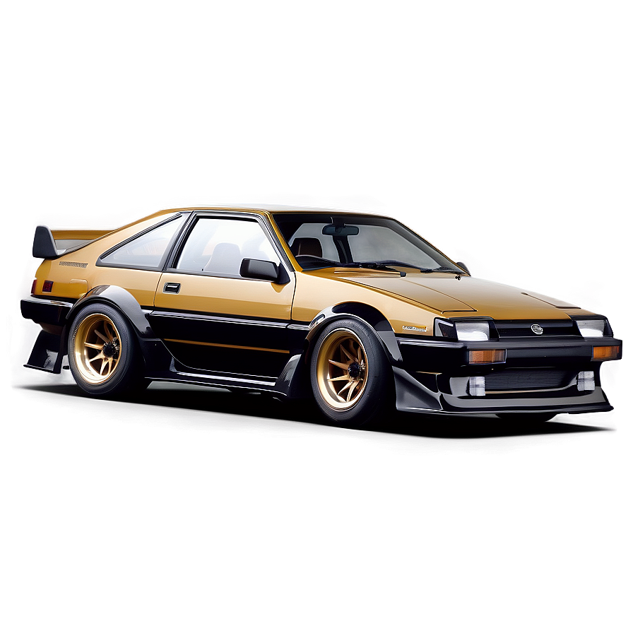 Ae86 Action Shot Png Gce PNG