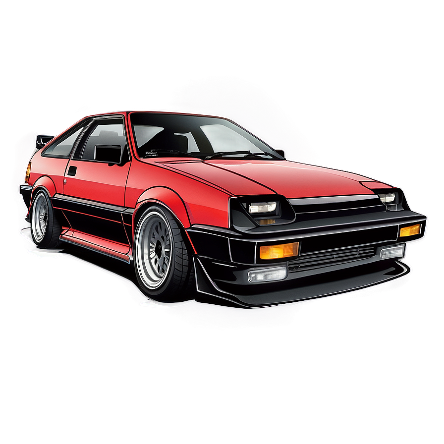 Ae86 Automobile Art Png 11 PNG