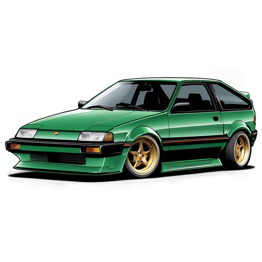 Ae86 Automobile Art Png 40 PNG