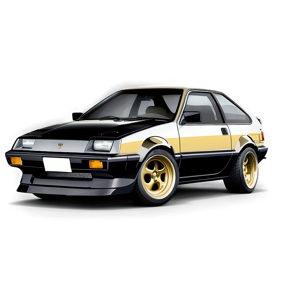 Ae86 B PNG